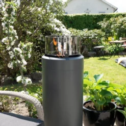 Nova LED Medium - Grey -Dimplex Shop nova medium graa gaspejs