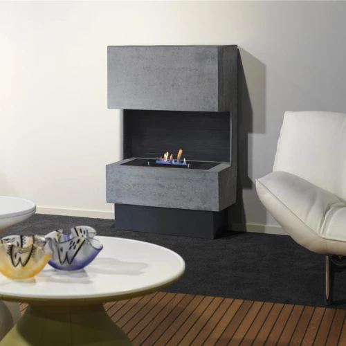 Nuoro Free Standing Fireplace 7 Nuoro Free Standing Fireplace - Image 5