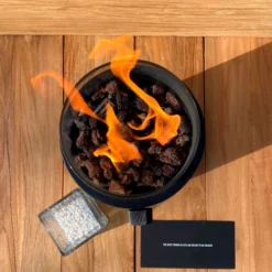 Loki Gas Lantern For The Table 7 Loki Gas Lantern For The Table -Dimplex Shop outdoor gasfire loki