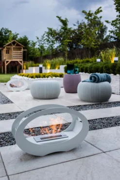 Oval - Bio Fireplace For Table 18 Oval - Bio Fireplace For Table -Dimplex Shop oval bioethanol fireplace 1 30860