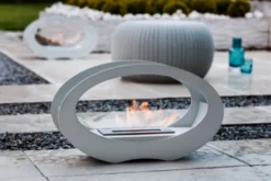 Oval - Bio Fireplace For Table 16 Oval - Bio Fireplace For Table -Dimplex Shop oval bioethanol fireplace 3 30862