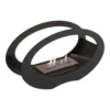 Oval - Bio Fireplace For Table -Dimplex Shop oval tabletop fireplace fireplace black 1 30854