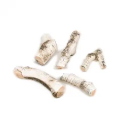 White Decoration Set - 5 Pcs. -Dimplex Shop p1330194 53266