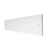 50 Cm Wall Mounting Fireplace Glass -Dimplex Shop pejse glas med huller 29195