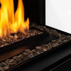 Planika Arcticon Black -Dimplex Shop planika arcticon black free standing bev bioethanol fireplace 2 50935