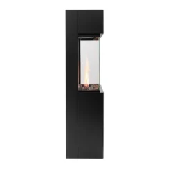 Planika Arcticon Black -Dimplex Shop planika arcticon black free standing bev bioethanol fireplace 4 50937