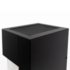 Planika Arcticon Black -Dimplex Shop planika arcticon black free standing bev bioethanol fireplace 5 50938