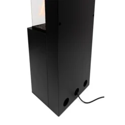 Planika Arcticon Black -Dimplex Shop planika arcticon black free standing bev bioethanol fireplace 7 50940