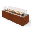 Planika Galaxy Corten Gas Fire -Dimplex Shop planika galaxy corten gas fireplace 2 50961