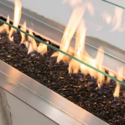 Planika Galaxy 2000 Automatic Outdoor Gas Burner -Dimplex Shop planika galaxy outdoor gas burner close up 50959