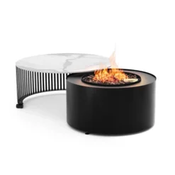 Pivot Gas Fire Table