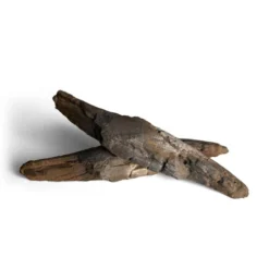 2 Pcs Wood Logs For Planika Fires