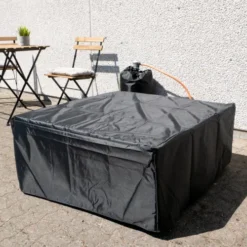 Kawasaki Outdoor Gas Fire Pit -Dimplex Shop protection cover for tokyo gas fireplace