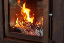 Quaruba L Mobile Garden Fireplace -Dimplex Shop quaruba close up