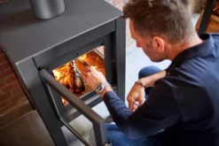 Quaruba L Corten Steel Garden Fireplace 14 Quaruba L Corten Steel Garden Fireplace -Dimplex Shop quaruba l black RB73