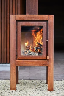 Quaruba XL Outdoor Fireplace -Dimplex Shop quaruba xl freestanding garden fire