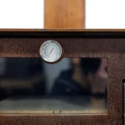 Quercus Garden Fireplace And Pizza Oven -Dimplex Shop quercus close up