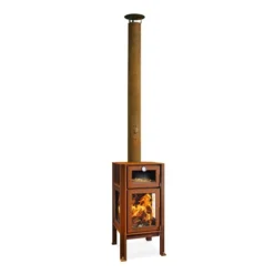 Quercus Garden Fireplace And Pizza Oven -Dimplex Shop quercus rb73 49199