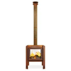 Fennek 80 Garden Fireplace