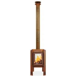 Fennek 50 Garden Fireplace