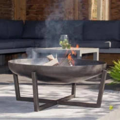 Tornio Firepit - 80 Cm -Dimplex Shop redfire tornio firepit