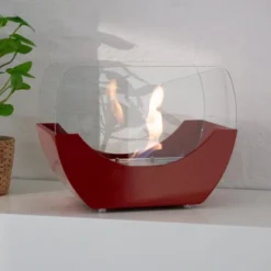 Cradle Table Bio Fireplace - Red 12 Cradle Table Bio Fireplace - Red -Dimplex Shop rod biopejs til bordet