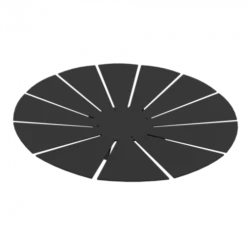 Skien Firepit - Ø: 68,4 Cm -Dimplex Shop roundoutdoorfirepit 42402