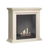 Cadiz Surround - White MDF -Dimplex Shop ruby fires cadiz mdf built in unit l 30486