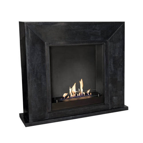 Nero Bioethanol Fireplace - Black 3 Nero Bioethanol Fireplace - Black
