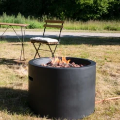 Hiroshima Outdoor Gas Fire Pit 20 Hiroshima Outdoor Gas Fire Pit -Dimplex Shop rundt gaspejs bord hiroshima