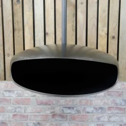 New York UFO-60 Floating Bio Fireplace -Dimplex Shop rustfrit stal lofthaengt biopejs