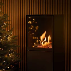 Scandi 21 Scandi -Dimplex Shop scandi bioethanol fireplace in christmas arrangement 47502