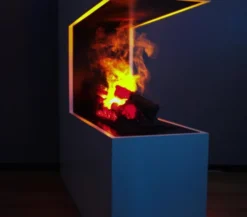 Schiller -Dimplex Shop schiller hvid rumdeler hybrid pejs 1