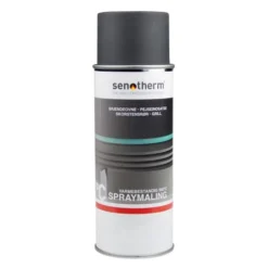 Heat Resistant Paint 400 Ml - Multiple Colours