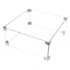 Safety Glass For Rectangular/Square Fire Table 2 Safety Glass For Rectangular/Square Fire Table -Dimplex Shop sikkerhedsglas til rektangulaer kvadratisk pejs gas802071 45365