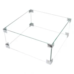 Safety Glass For Rectangular/Square Fire Table