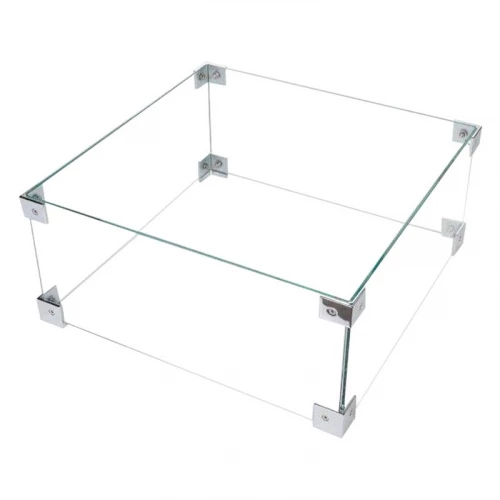 Safety Glass For Rectangular/Square Fire Table 3 Safety Glass For Rectangular/Square Fire Table