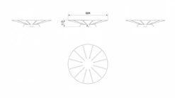 Skien Firepit - Ø: 68,4 Cm