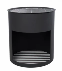 Transportable Fire Barrel With Grill -Dimplex Shop sort braendetonde med grill