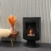 Trenton - Bioethanol Stove On Stand 2 Trenton - Bioethanol Stove On Stand -Dimplex Shop sort firtstaende braendeovn til bioethanol