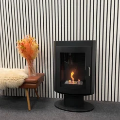 Trenton - Bioethanol Stove On Stand