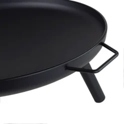 Dubai Fire Pit - Ø: 60 Cm -Dimplex Shop sort baalfad 60 cm 45268