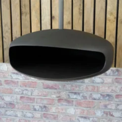 Black UFO-60 Ceiling-mounted Bio Fireplace 16 Black UFO-60 Ceiling-mounted Bio Fireplace -Dimplex Shop sort ufo 60 lofthaengt biopejs hein og haugaard bio400051 45430