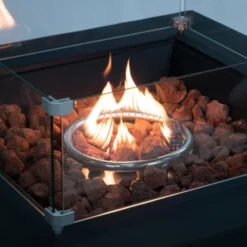 Kawasaki Outdoor Gas Fire Pit -Dimplex Shop squared tokyo outdoor gas fireplace