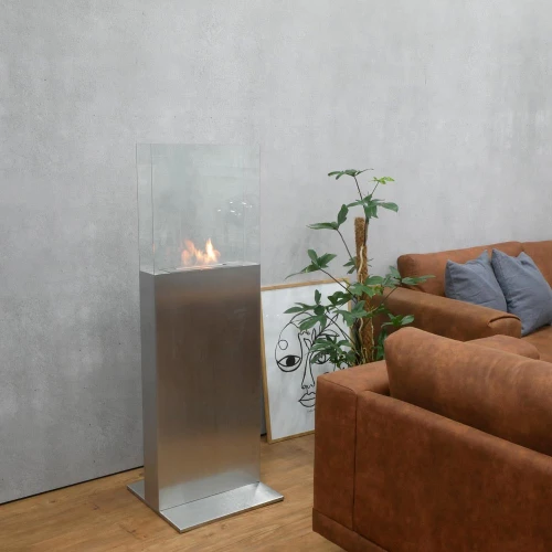 Tall Freestanding Bio Fireplace 4 Tall Freestanding Bio Fireplace - Image 2