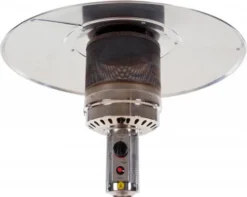 Sargas Gas Patio Heater - Stainless Steel -Dimplex Shop stainless steel sargas sunred patio heater