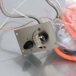 Large Round Outdoor Gas Burner Ø75 -Dimplex Shop stor rund gas braender til udendorsbrug 3 46096