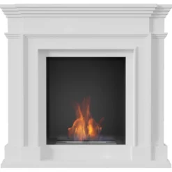 Coalvilla Freestanding Bio Fireplace -Dimplex Shop stor engelsk pejs til ethanol bio 28760