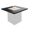 Tabletop For Square Gas Fireplace -Dimplex Shop table for square gaspejs 46395