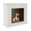 Crawley Freestanding Bio Fireplace 1 Crawley Freestanding Bio Fireplace -Dimplex Shop traditional fireplace for ethanol replacement 28715 41637